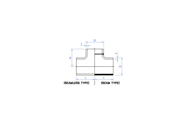 Butt weld fittings