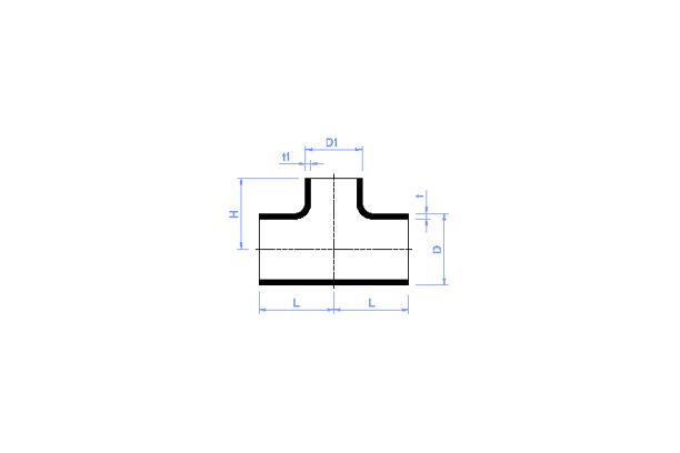 Butt weld fittings
