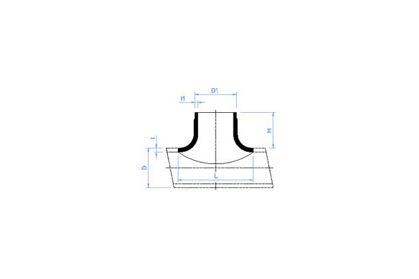 Butt weld fittings
