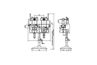 듀얼 태선 인쇄기