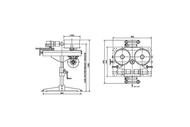 Embossing printer