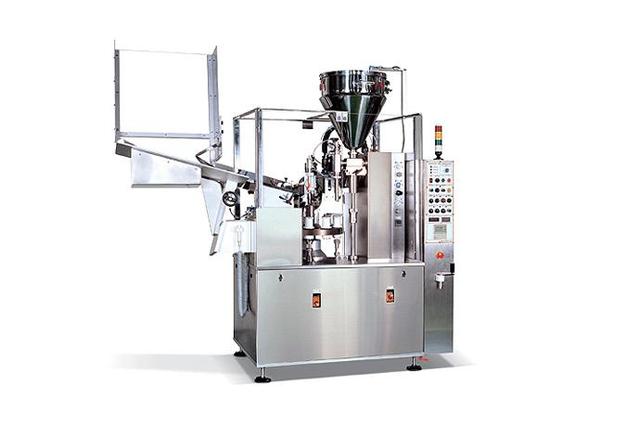 Tube Filling & Sealing Machine