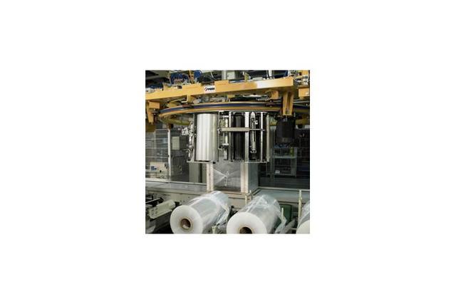 Automatic Ring Type Wrapping Machine