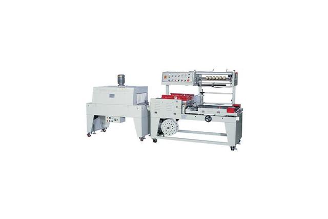 Automatic L-Bar Shrink Tunnel
