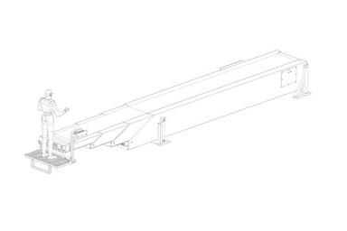 Telescopic Conveyor (Man Rider)