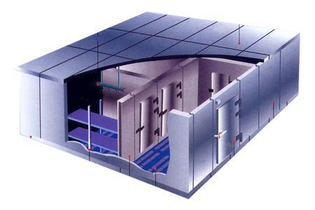 Assembling of Cold Store