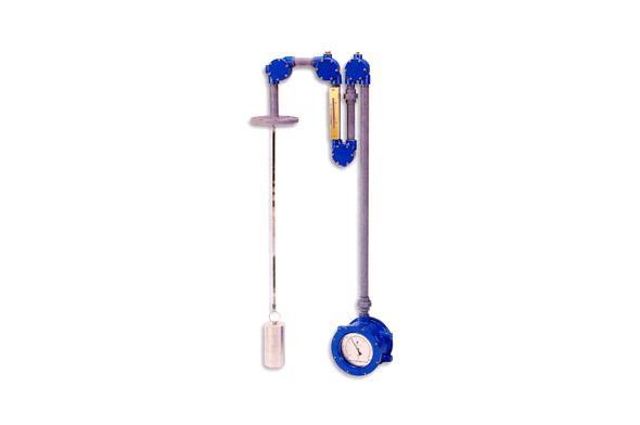 Dial Type Float Level Gauge