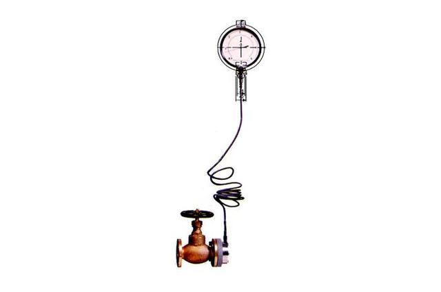 Self-powered Contents Gauge