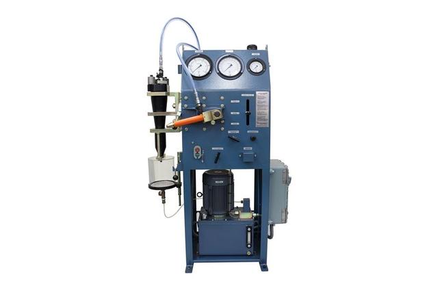 Fuel Valve Test Device