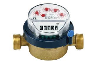 Single Jet Type Water Meter