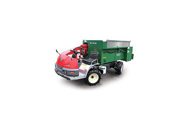 Self Propelled Manure Spreader