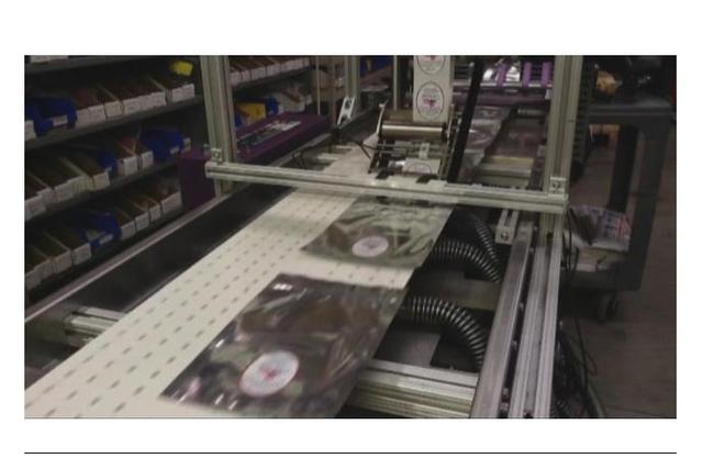 Aluminum Foil Bag Labeling