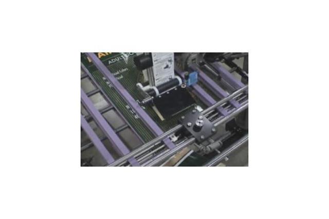 Top Labeling for Carton Box