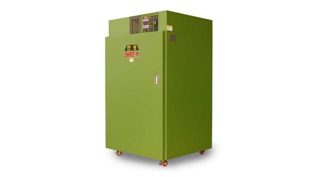 Electric green drying machine