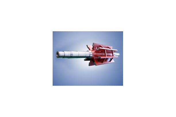 Spider shaft