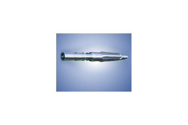 Wind turbine shaft