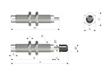 산업용 쇽압쇼바