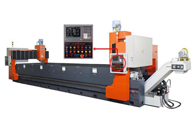 2 Head CNC Drill