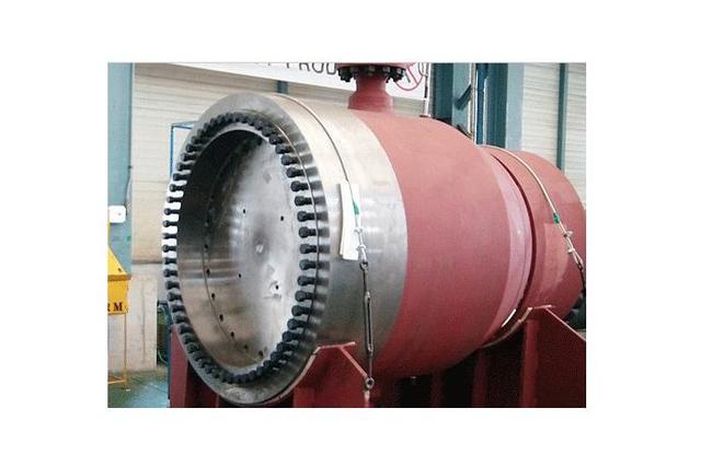 Breech Lock Heat Exchanger