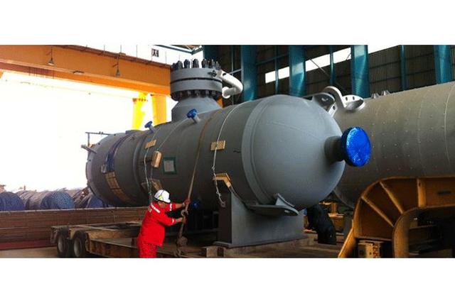 Recycle Gas Compressor K.O Drum