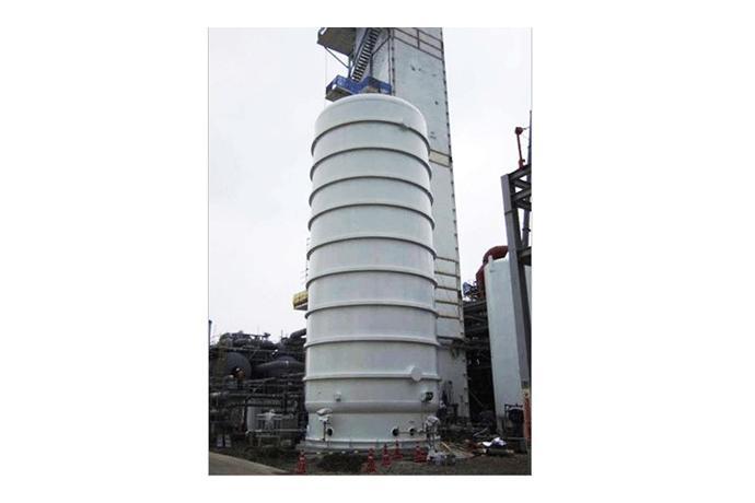 High Pressure Cryogenic Tank with Vacuum Insulated Type