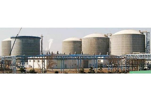 Ammonia Storage Tank