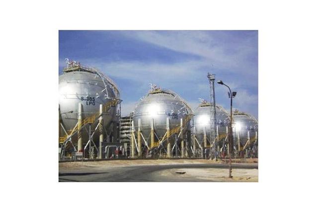 Spherical Storage Tank
