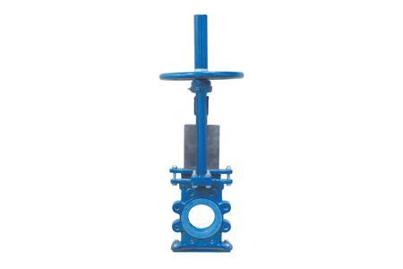 Knife gate valves