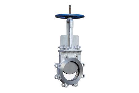 Knife gate valves