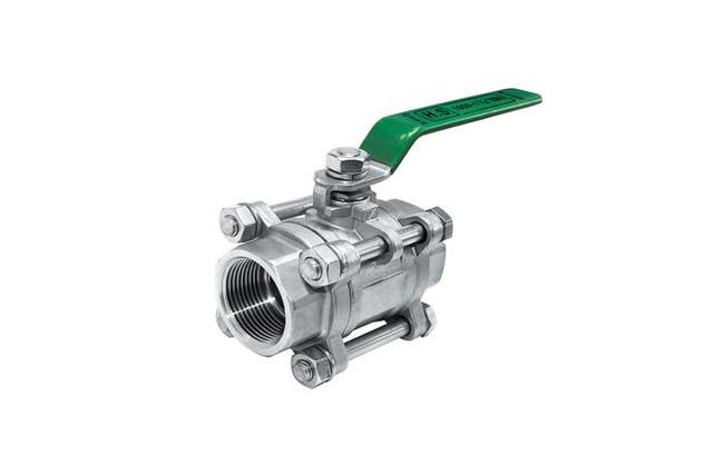 3-Piece Ball Valve