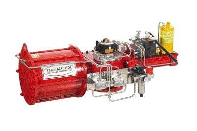 Heavy-duty Pneumatic Actuator
