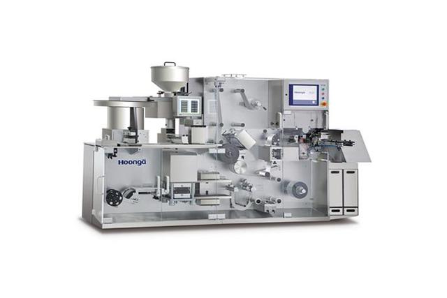 Blister machine