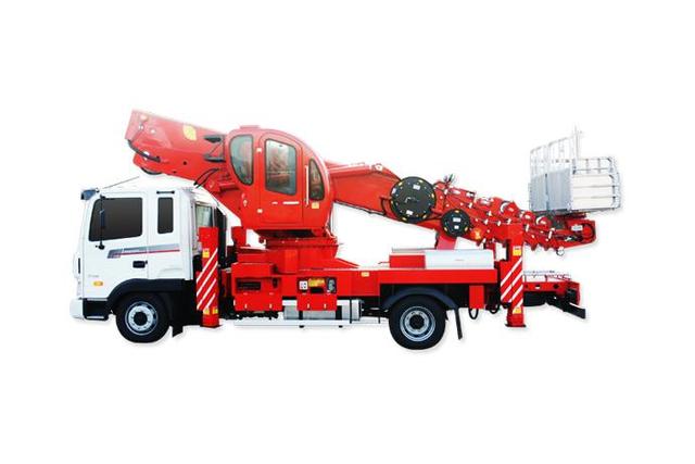 Aerial Lift Truck