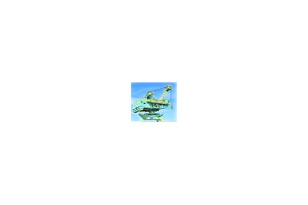 LLC (Level Luffing Crane)