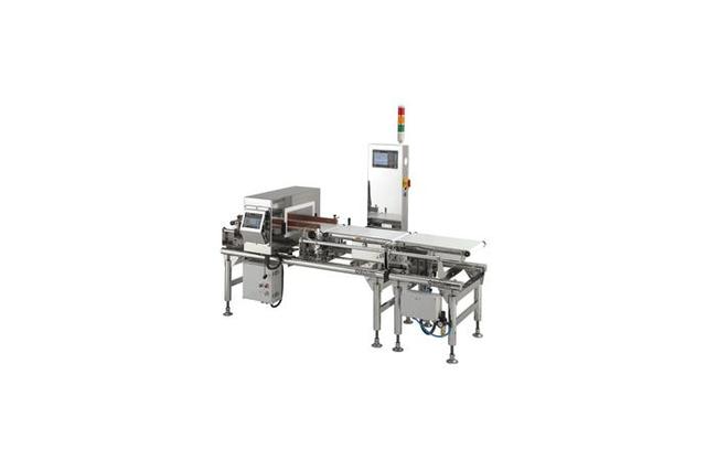 Checkweigher + Metal Detector