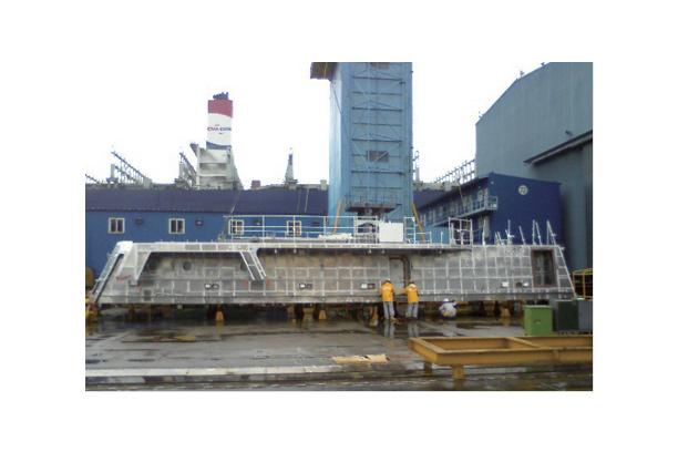 PC-300TON DECK HOUSE (알루미늄)