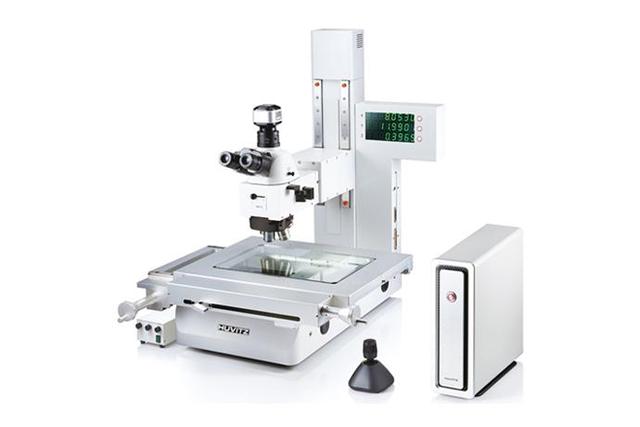 Measuring microscope
