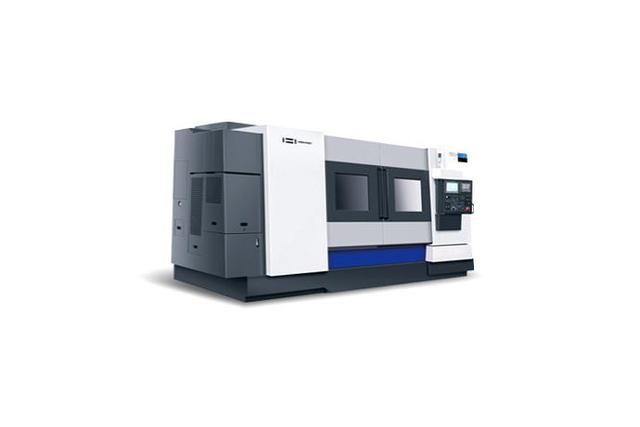 High Rigid Big Bore Turning Center