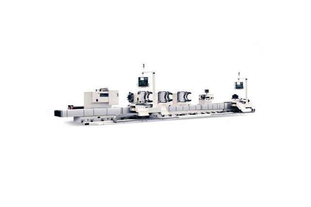Large CNC Roll Horizontal Lathe