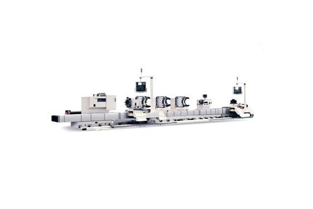 Large CNC Roll Horizontal Lathe