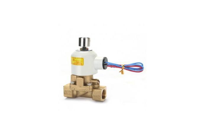 Manual Return Solenoid Valve For Water (N.C)