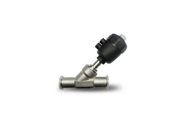 Piston Type Y-Angle Seat Valve