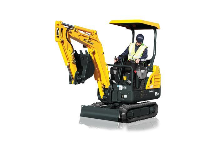 Mini Excavators