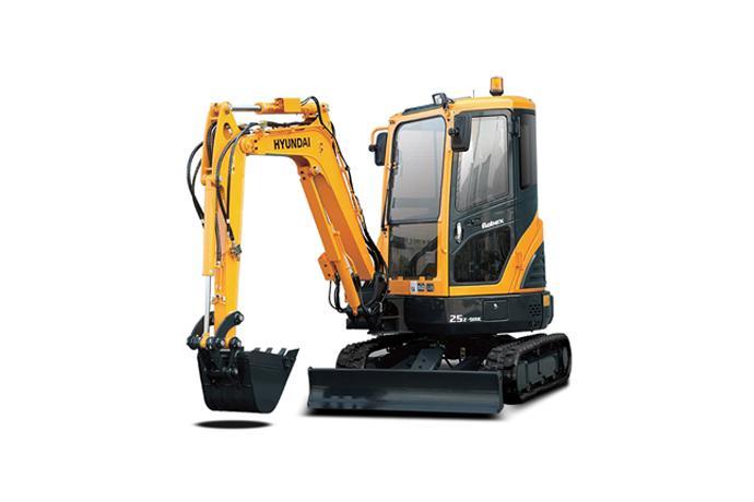 Mini Excavators