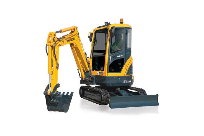 Mini Excavators