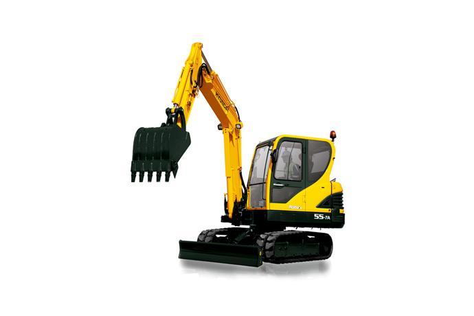 Small Sized Excavators