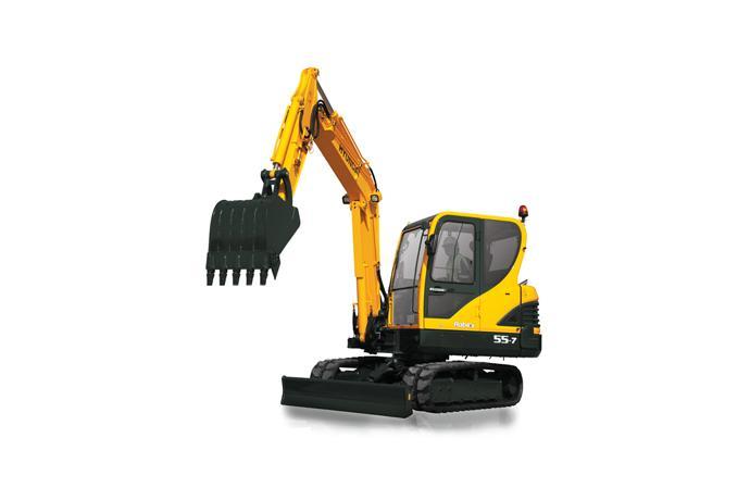 Small Sized Excavators
