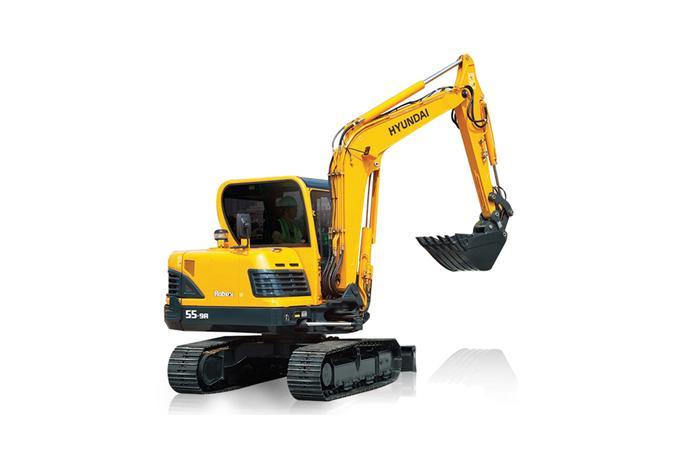 Small Sized Excavators