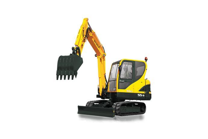 Small Sized Excavators