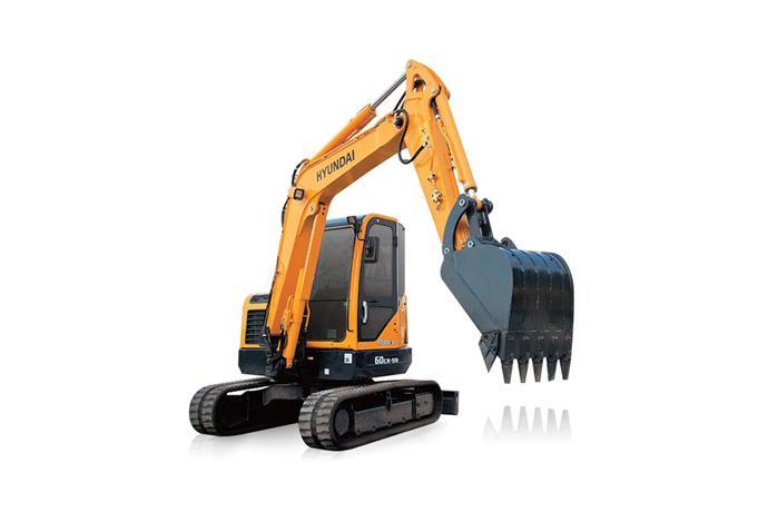 Small Sized Excavators